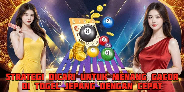 Strategi Dicari Untuk Menang Gacor di Togel Jepang Dengan Cepat
