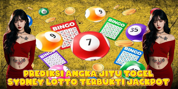 Prediksi Angka Jitu Togel Sydney Lotto Terbukti Jackpot